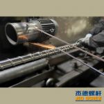 杰德 纺丝螺杆加工制造 源头企业 十年老厂 支持定制 技术精湛-电竞下注(中国)管理有限公司