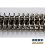 杰德 钢带造粒机螺杆机筒 厂家直销 技术为先 共同成就-电竞下注(中国)管理有限公司