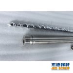 杰德 橡胶挤出机新型螺杆机筒 塑化均匀 支持定制 经久耐用-电竞下注(中国)管理有限公司