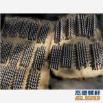 杰德 送料螺杆 定制设计 耐磨耐腐蚀 强度高-电竞下注(中国)管理有限公司