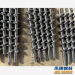 杰德 送料螺杆 定制设计 耐磨耐腐蚀 强度高-电竞下注(中国)管理有限公司